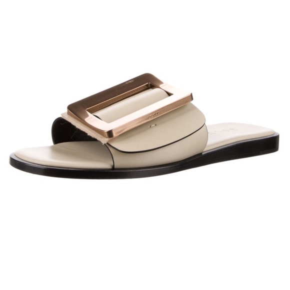 100% Authentic Boyy Leather Sandals - Picture 2 of 2